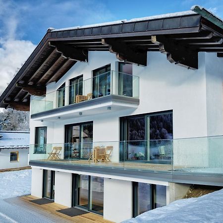 Apartmenthaus Mountainvista Kleinarl Eksteriør billede