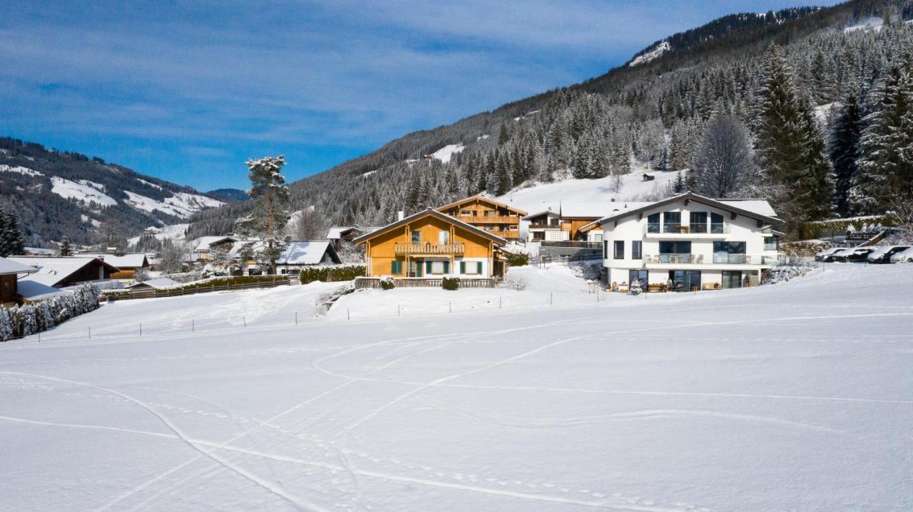 Apartmenthaus Mountainvista Kleinarl Eksteriør billede