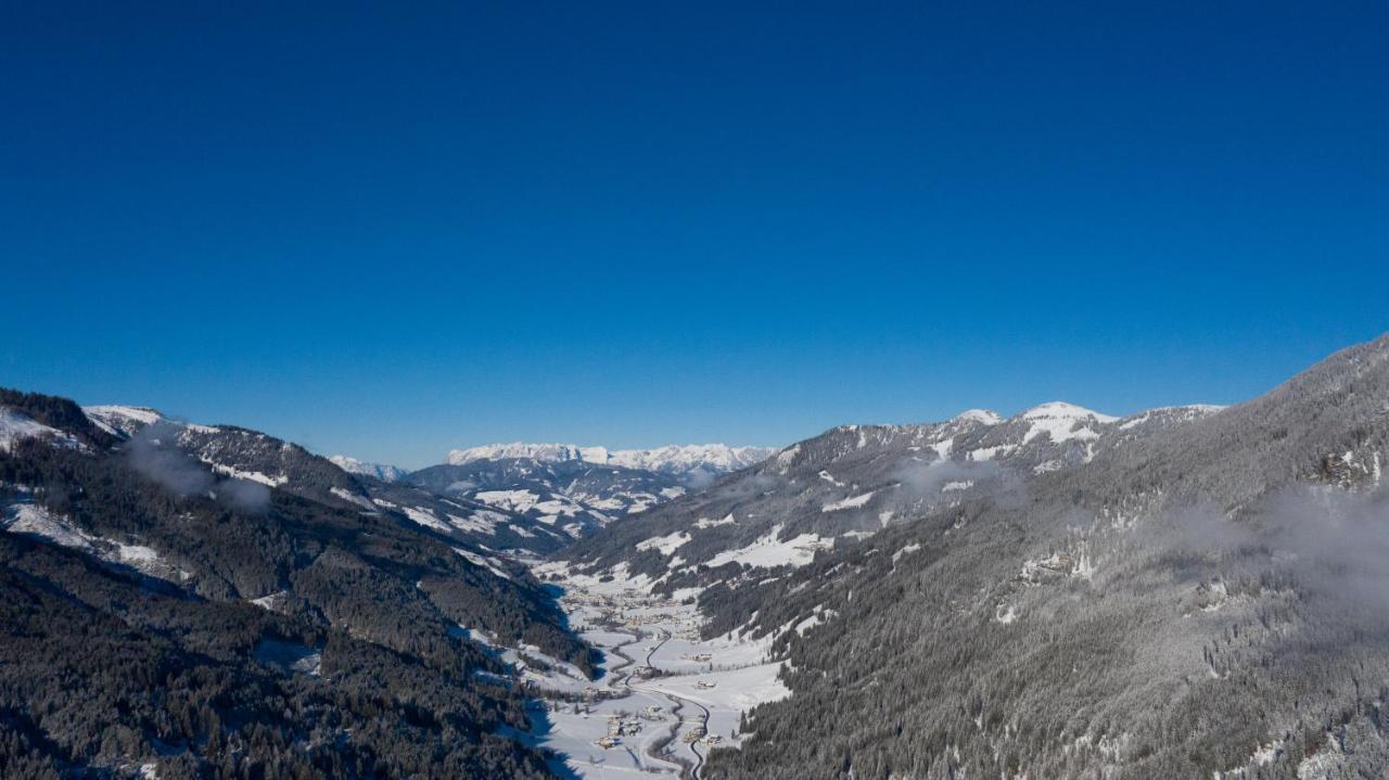 Apartmenthaus Mountainvista Kleinarl Eksteriør billede