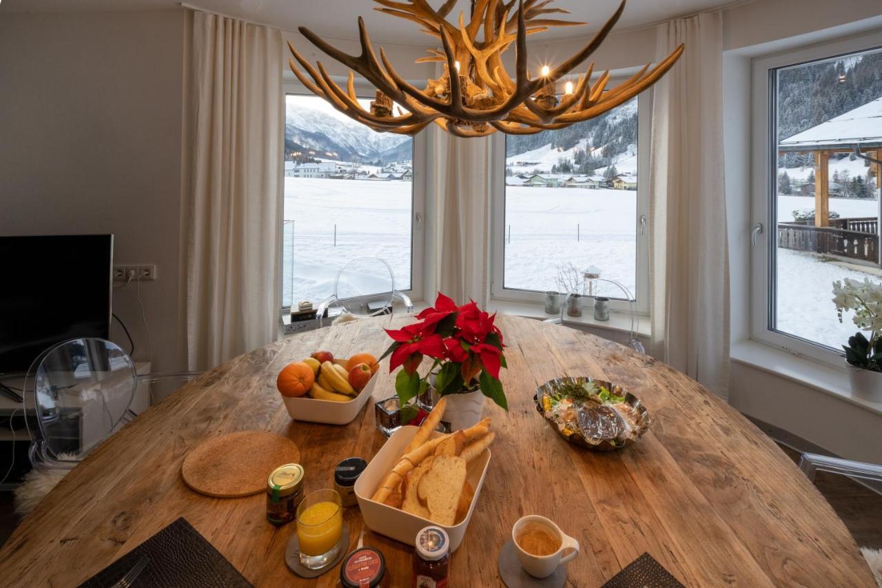Apartmenthaus Mountainvista Kleinarl Eksteriør billede