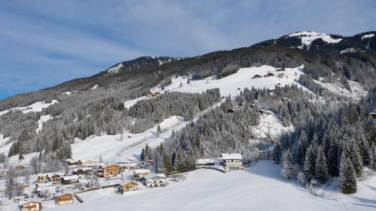 Apartmenthaus Mountainvista Kleinarl Eksteriør billede