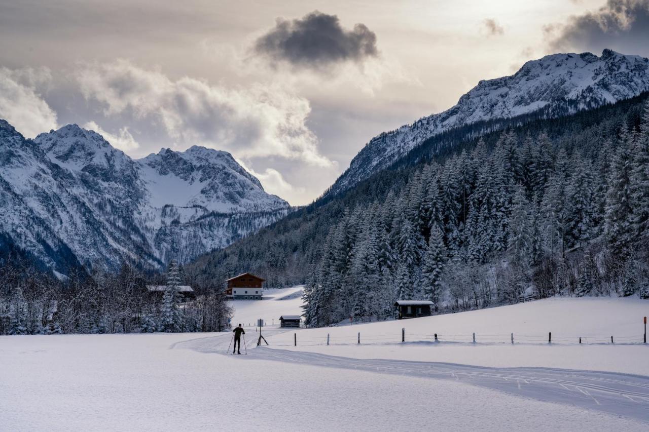 Apartmenthaus Mountainvista Kleinarl Eksteriør billede