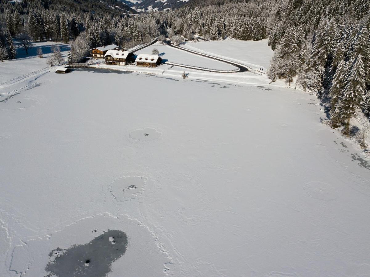 Apartmenthaus Mountainvista Kleinarl Eksteriør billede