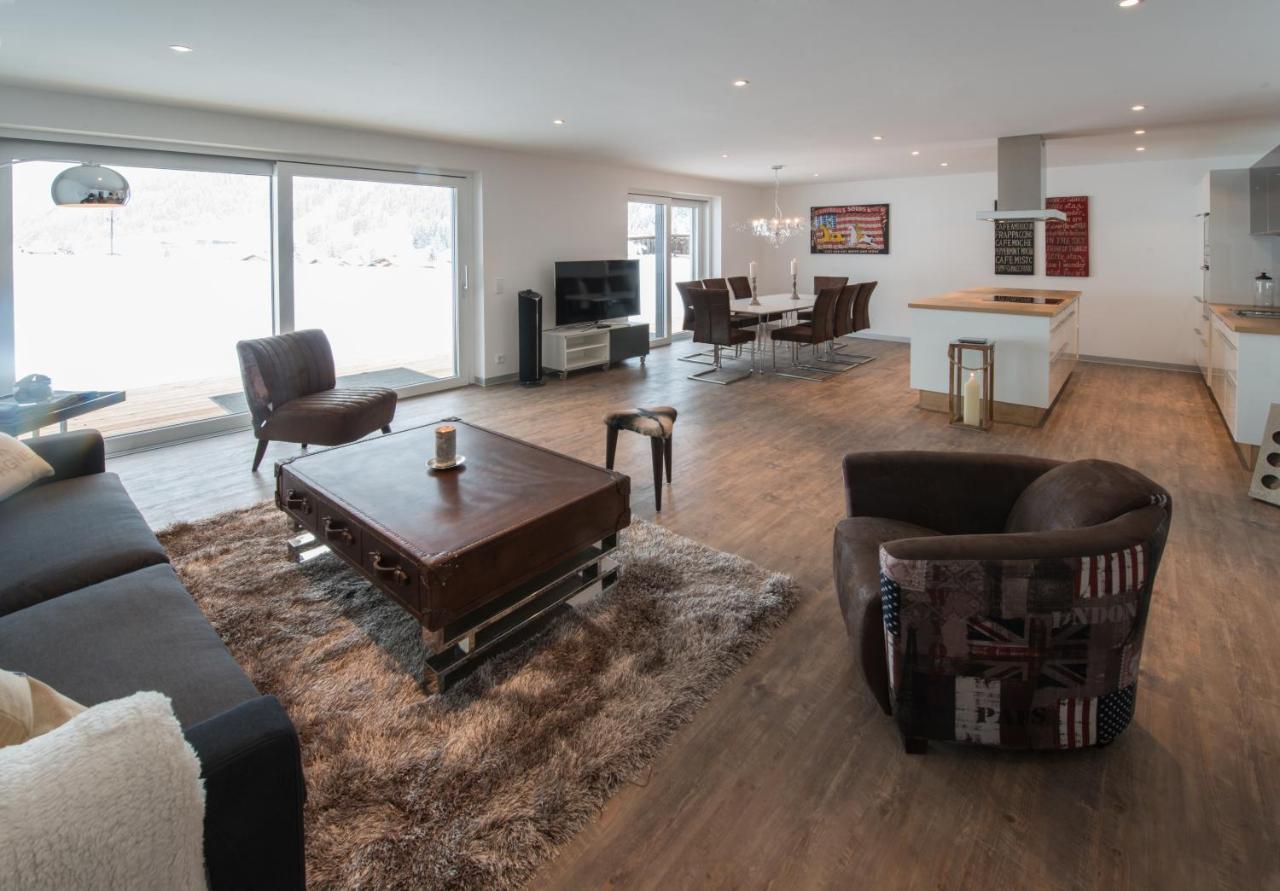 Apartmenthaus Mountainvista Kleinarl Eksteriør billede