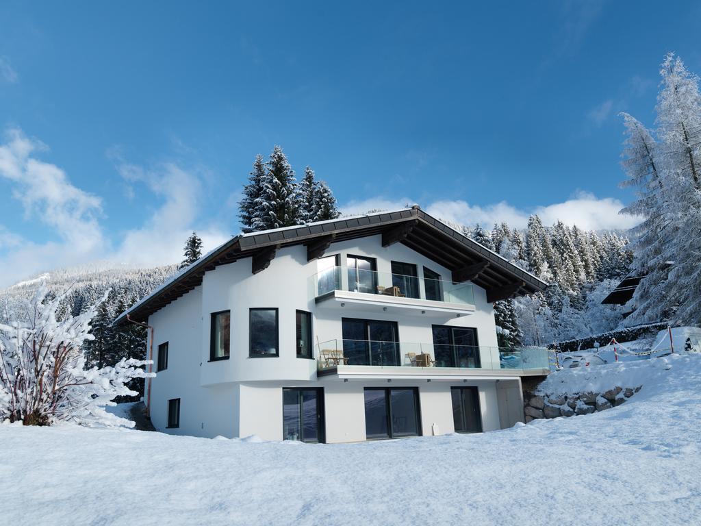Apartmenthaus Mountainvista Kleinarl Eksteriør billede