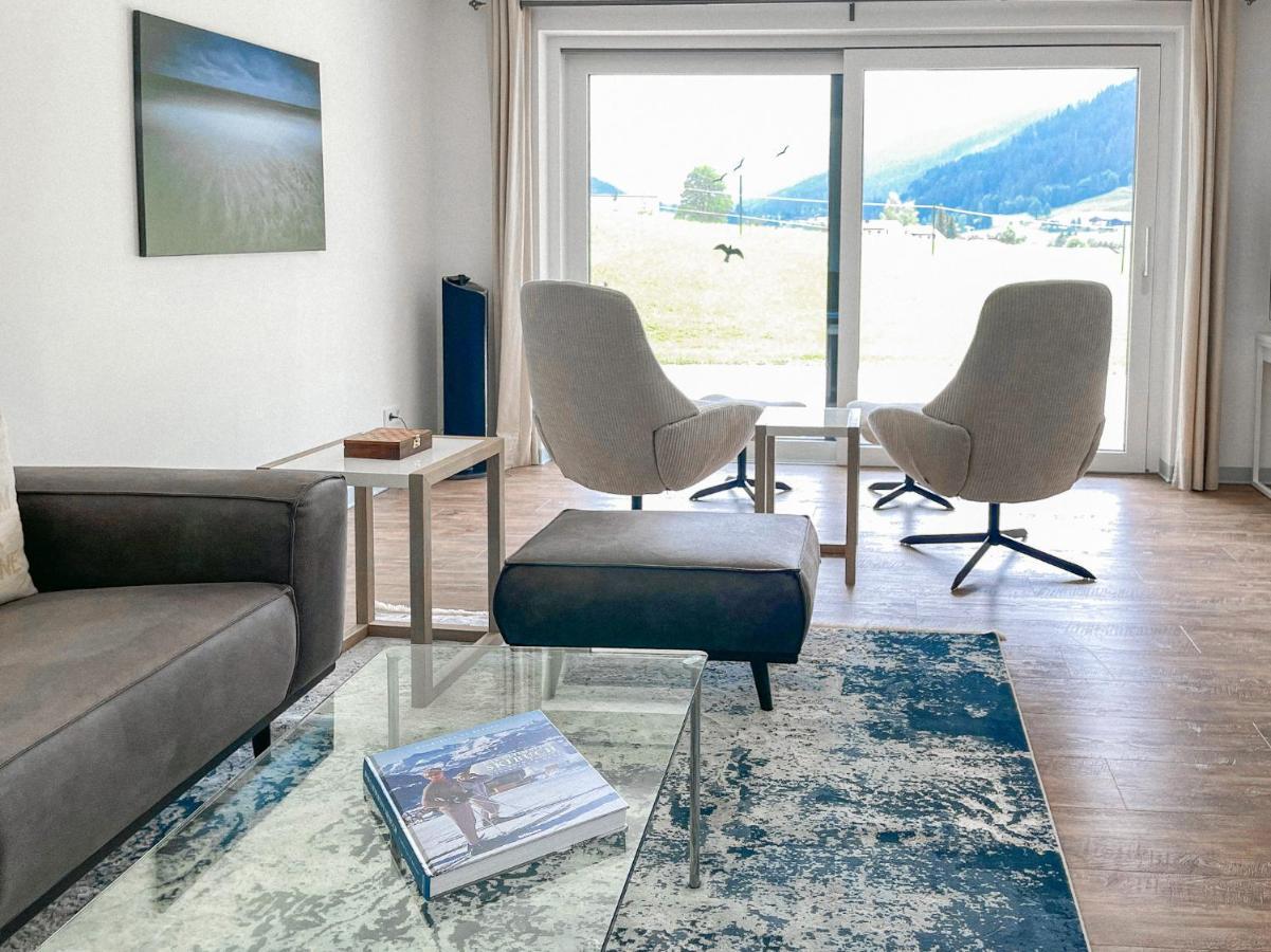 Apartmenthaus Mountainvista Kleinarl Eksteriør billede