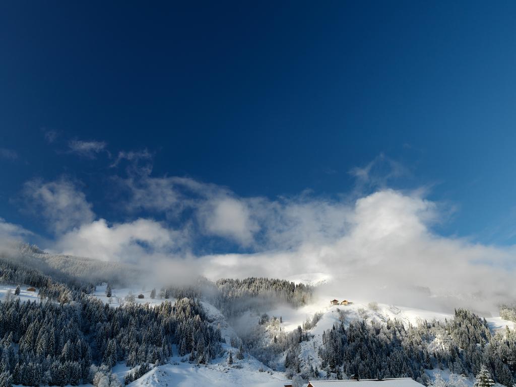 Apartmenthaus Mountainvista Kleinarl Eksteriør billede