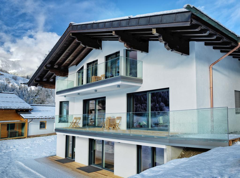 Apartmenthaus Mountainvista Kleinarl Eksteriør billede