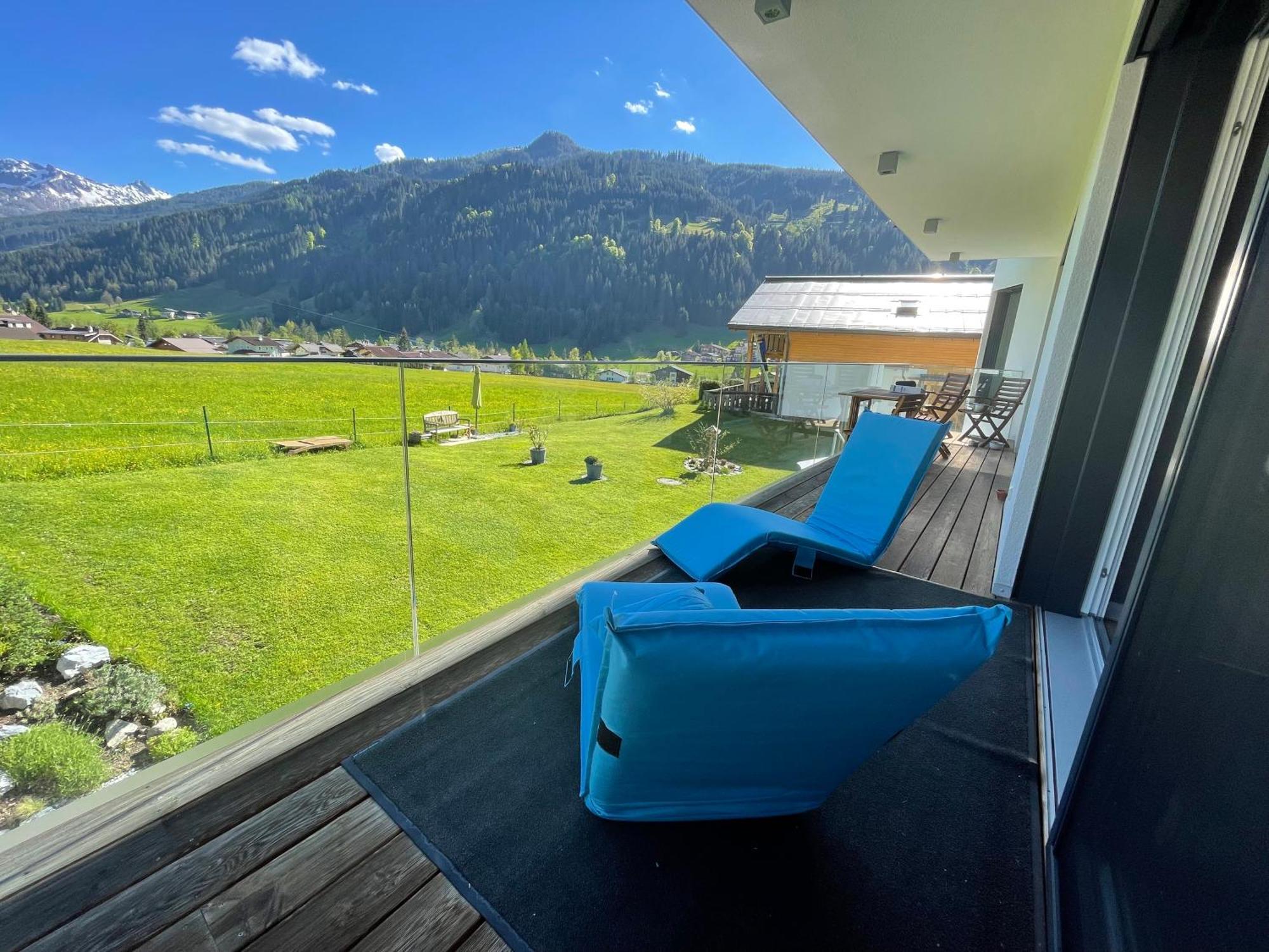 Apartmenthaus Mountainvista Kleinarl Eksteriør billede