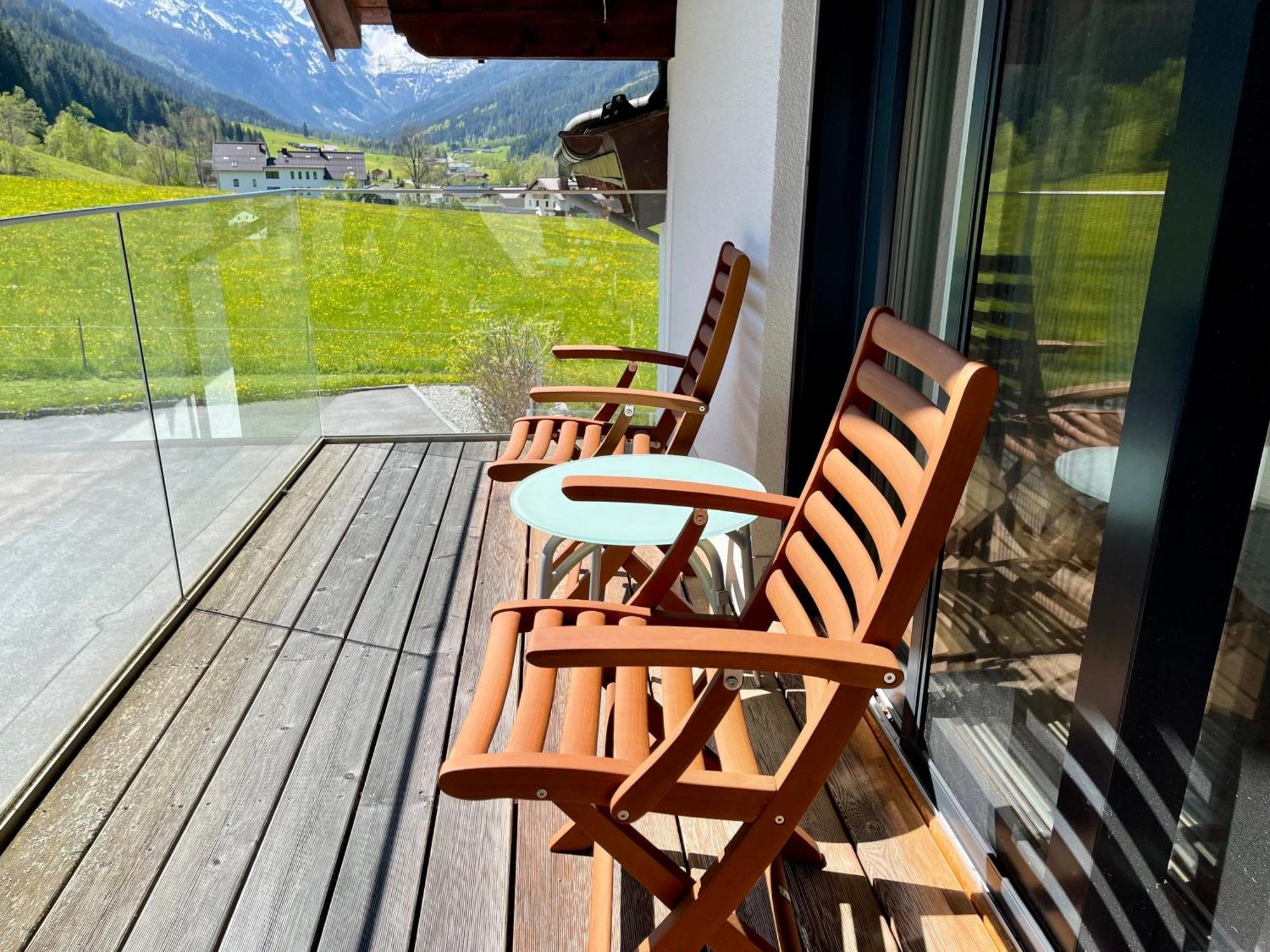 Apartmenthaus Mountainvista Kleinarl Eksteriør billede