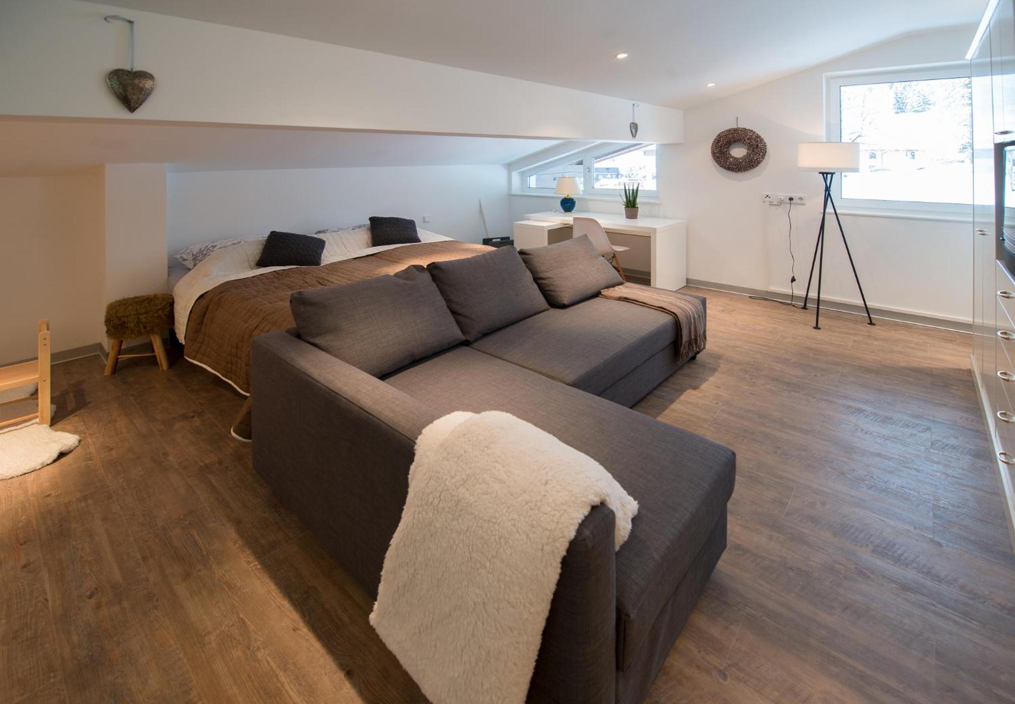 Apartmenthaus Mountainvista Kleinarl Eksteriør billede