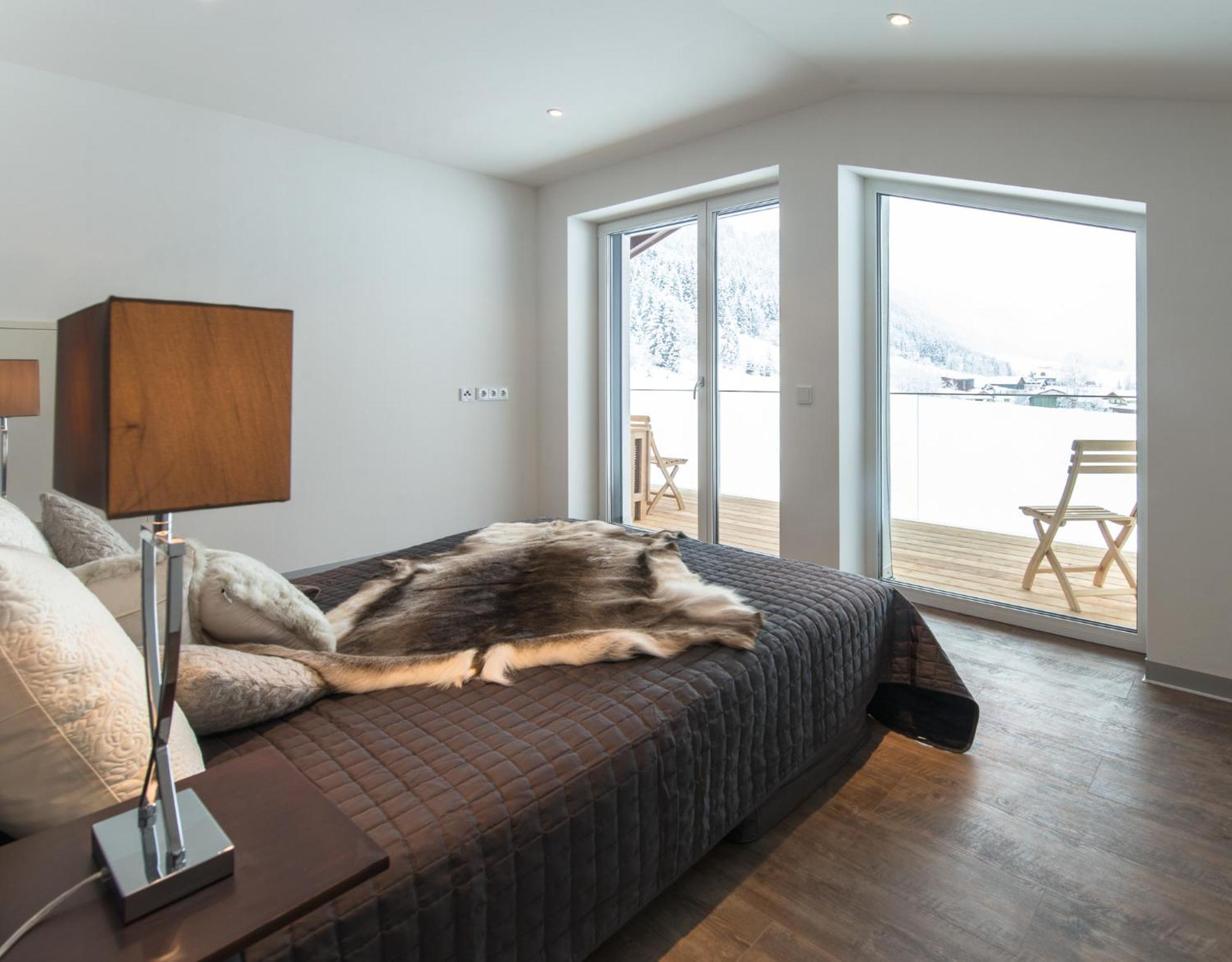 Apartmenthaus Mountainvista Kleinarl Eksteriør billede