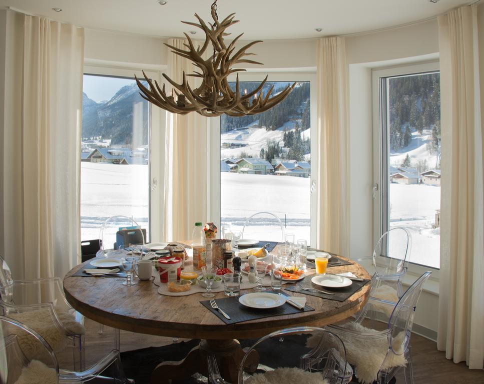 Apartmenthaus Mountainvista Kleinarl Eksteriør billede