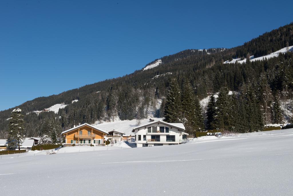 Apartmenthaus Mountainvista Kleinarl Eksteriør billede